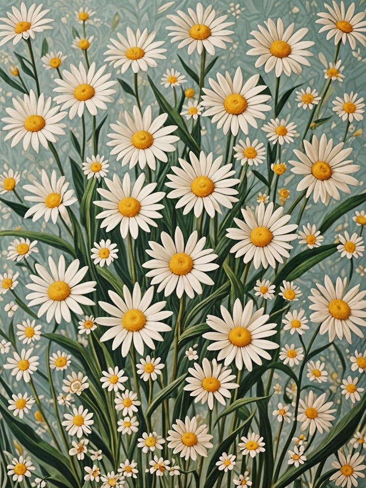 White Daisies no1
