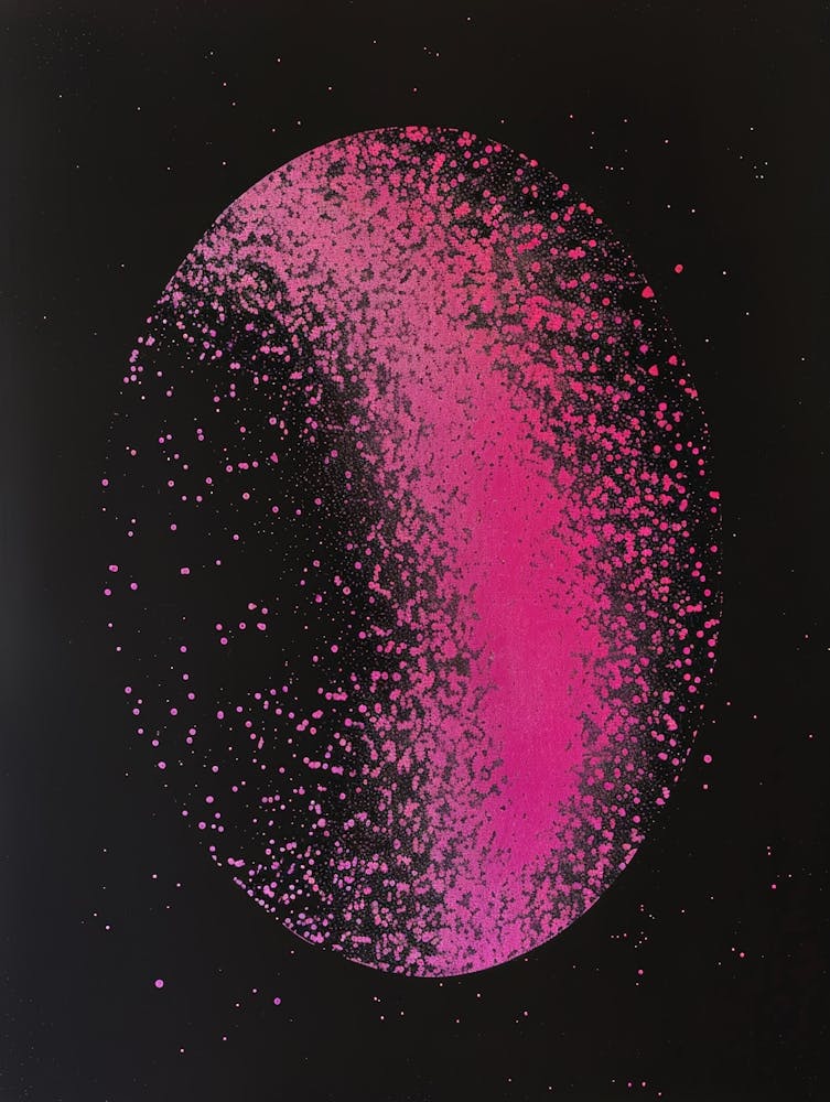 Pink Splatters