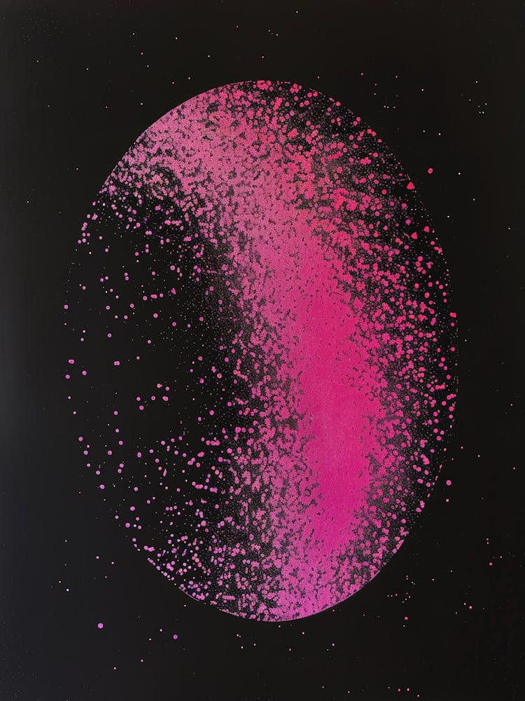 Pink Splatters