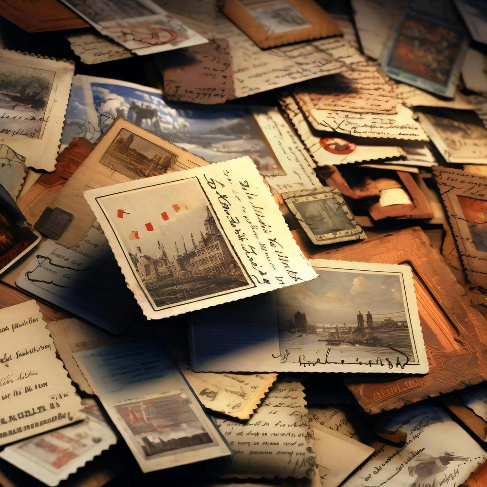 Postage Stamps 20
