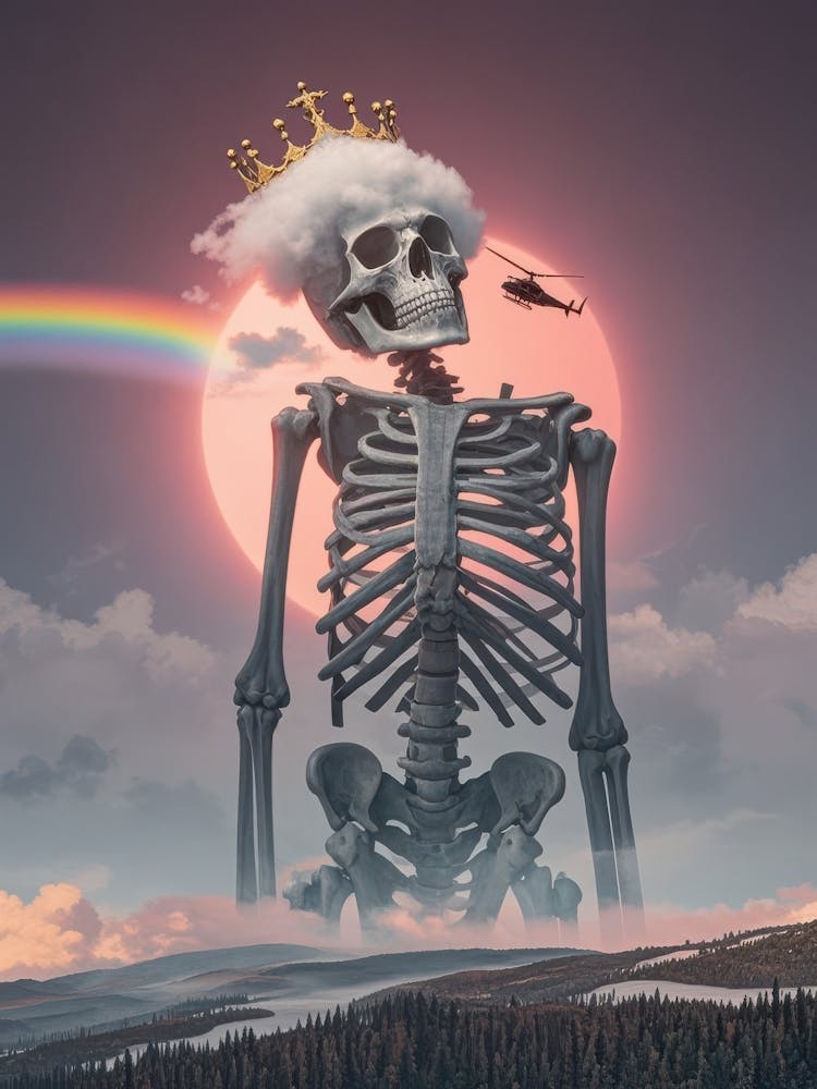 Skeleton In The Sky