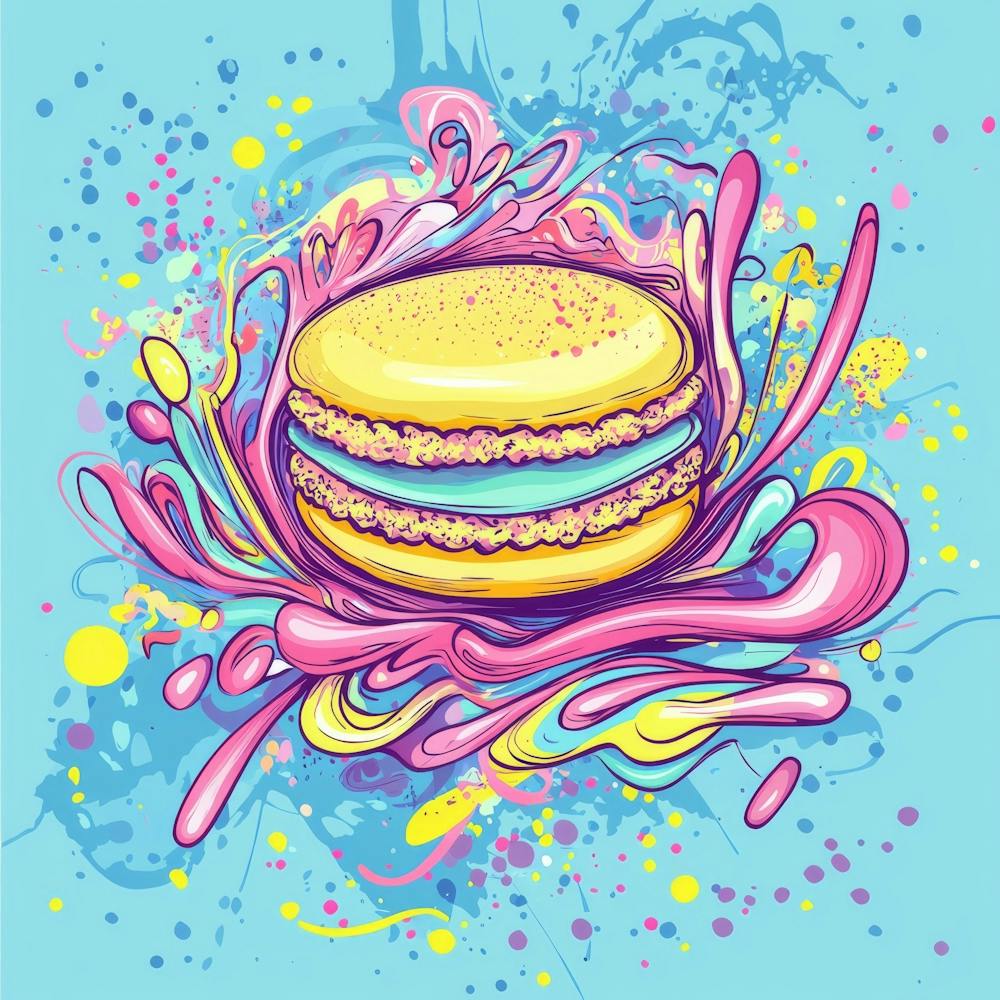 Macaron print