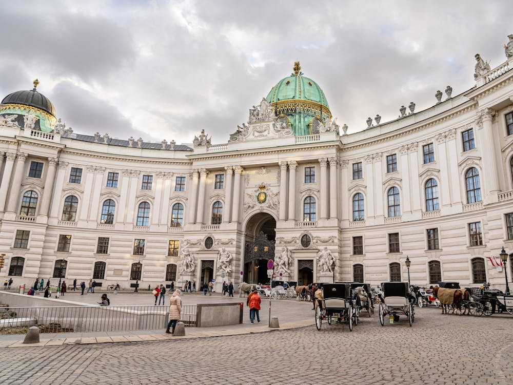 Michael Square in Vienna Austria