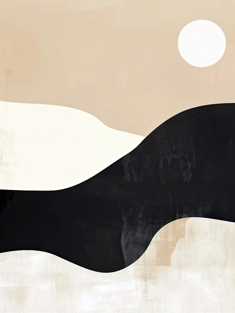 The Depth Of Beige Minimalist Style