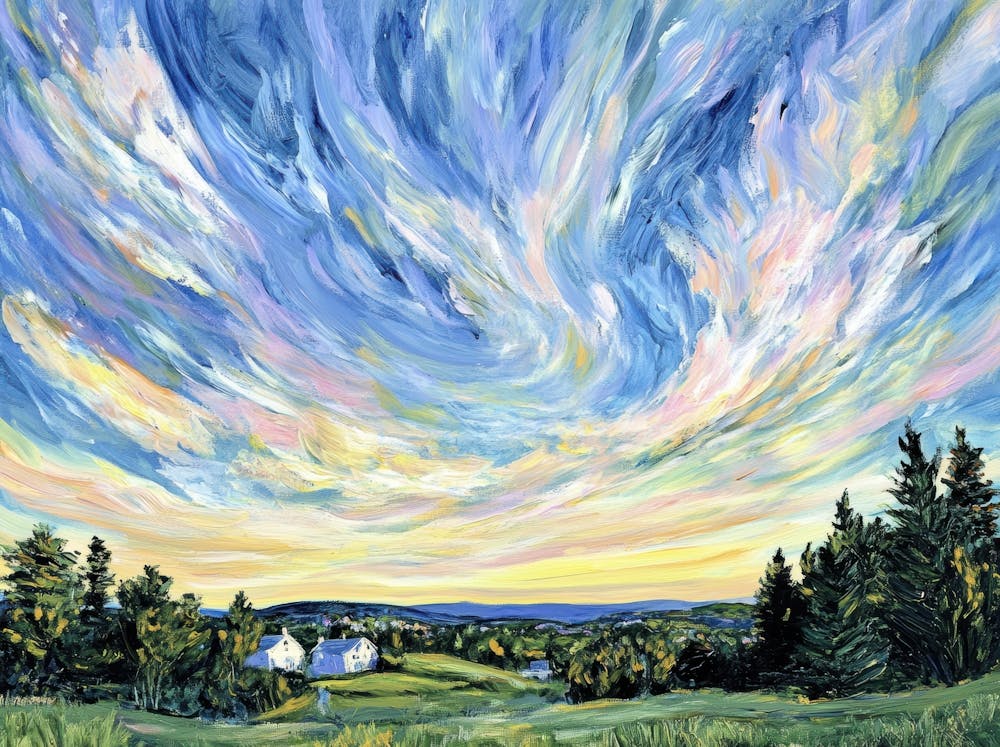 Sky At Sunset