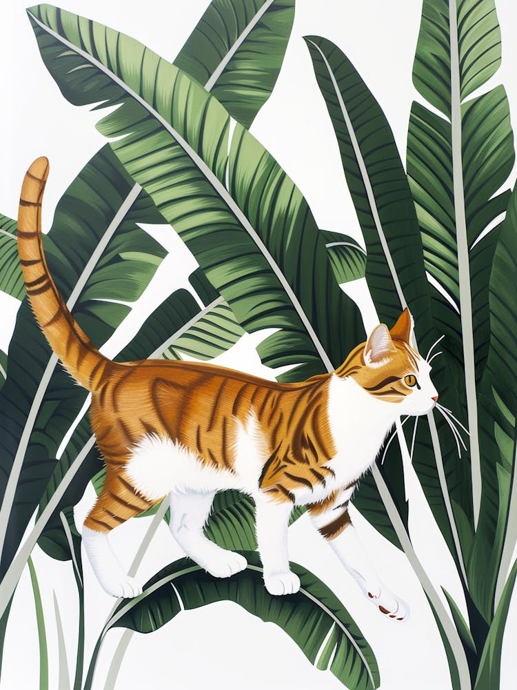 Cat In The Jungle 37