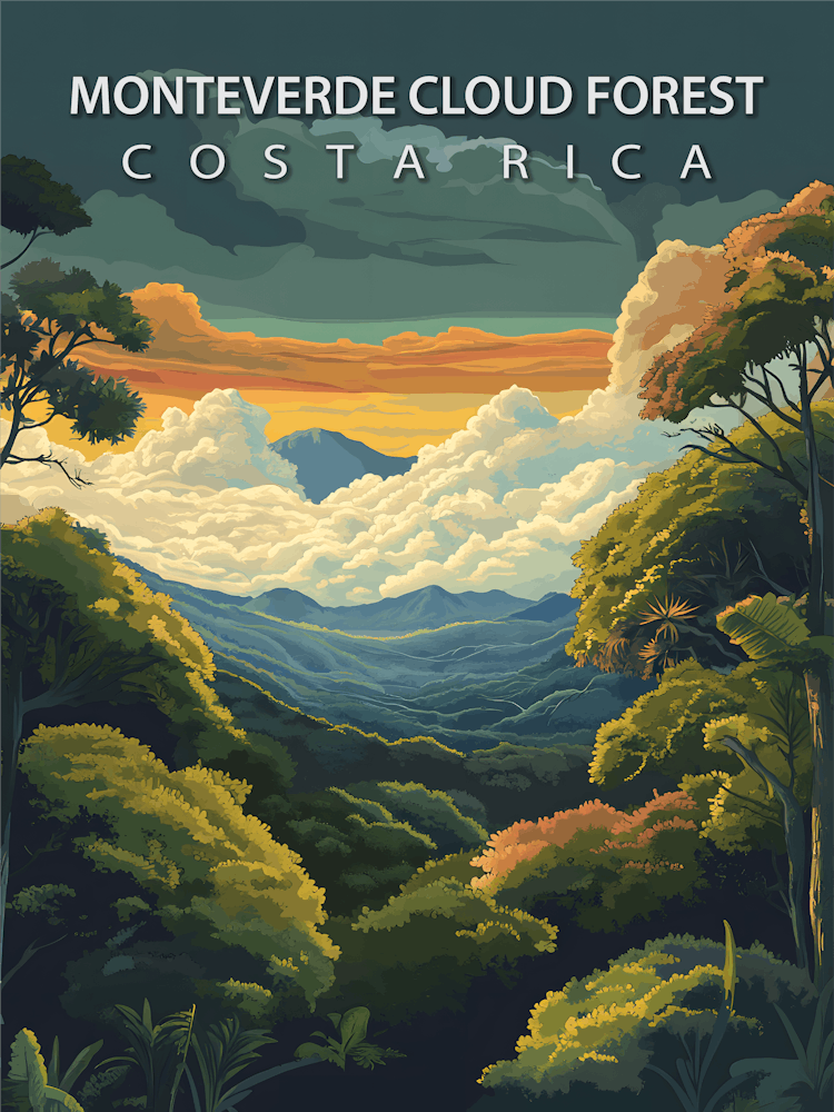 Monteverde Cloud Forest Costa Rica Travel