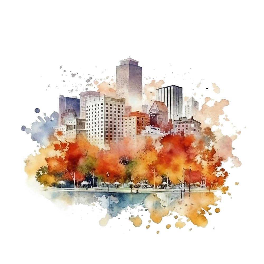 Autumn In The City 12