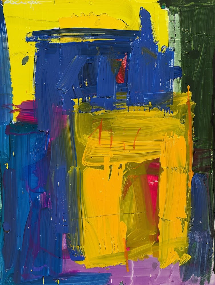 Abstract Door