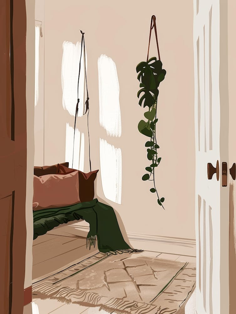 Room With Plants 4
