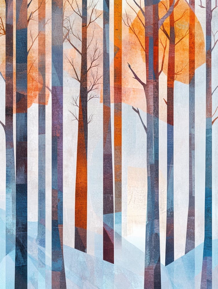 Winter Trees