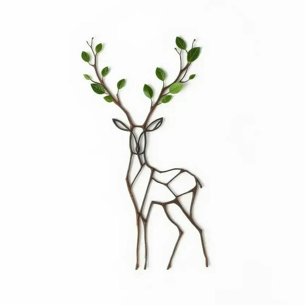 Deer Wall Art