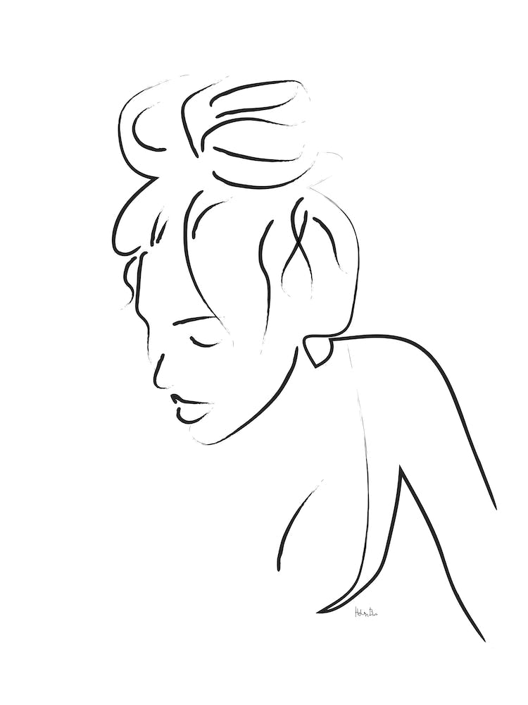 Salty-haired surfer