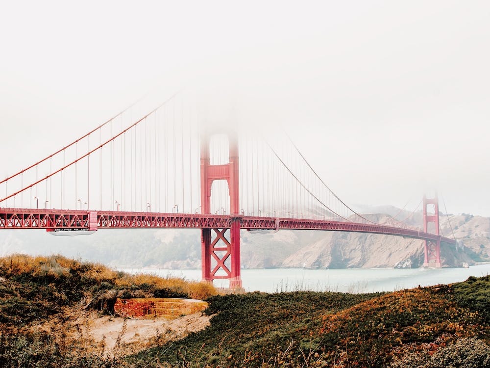 Golden Gate Bridge Scenery