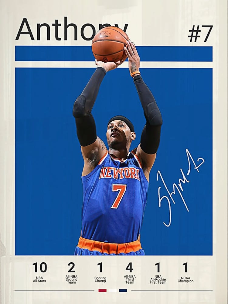 Carmelo Anthony 1