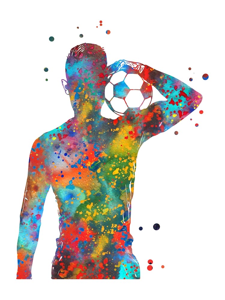 Male Soccer Player 1