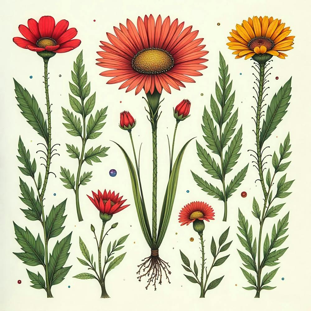 Dahlias 4