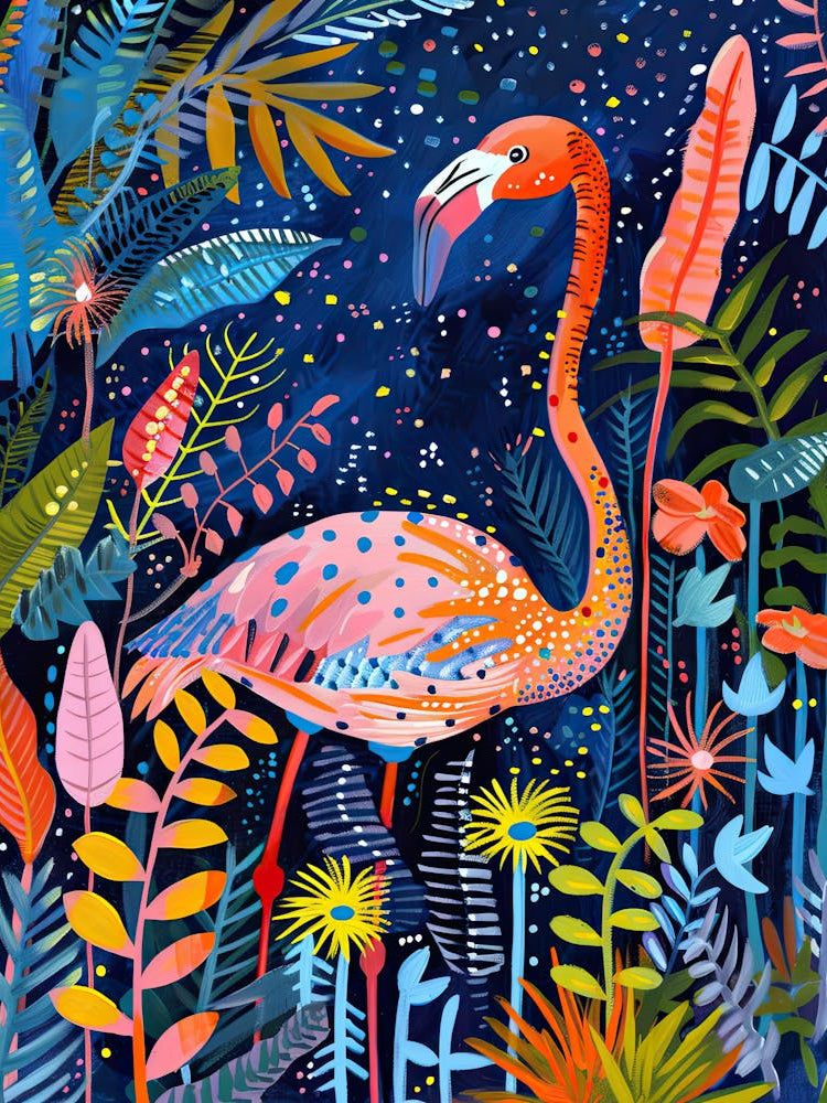 Enchanted Lagoon Matisse Style