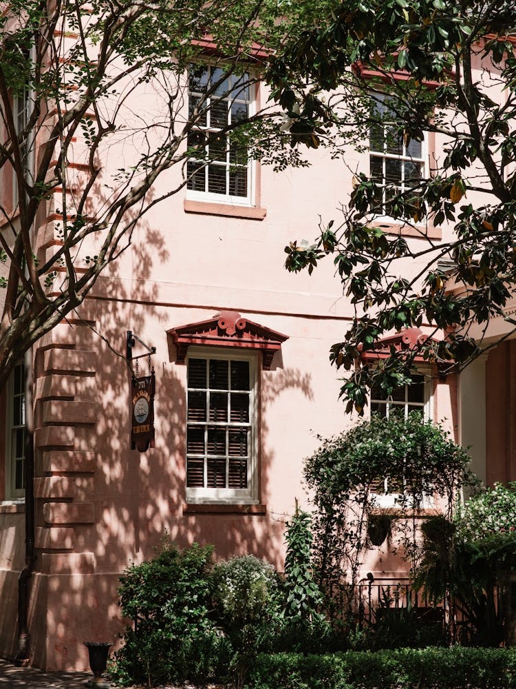 Savannah Pink Building, South Carolina