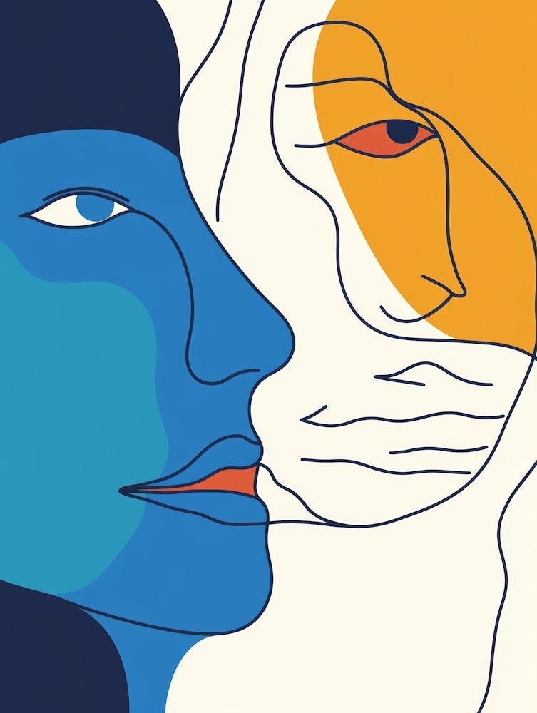 Face Of A Woman 128