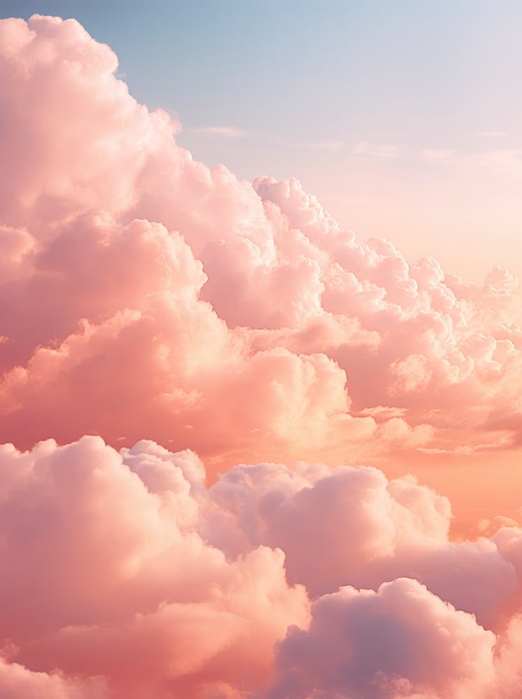 Pink Clouds In The Sky 4