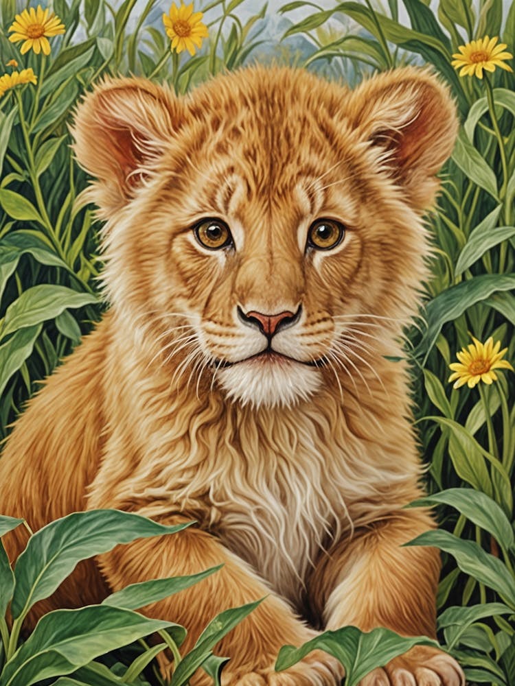 Lion Cub