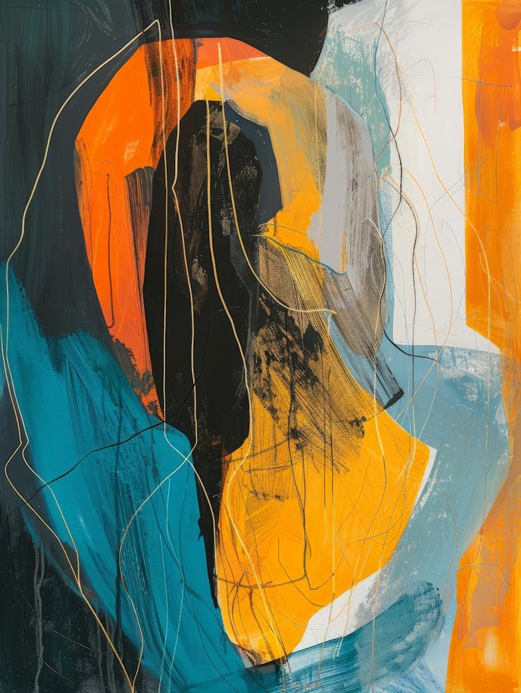 Abstract Painting 910