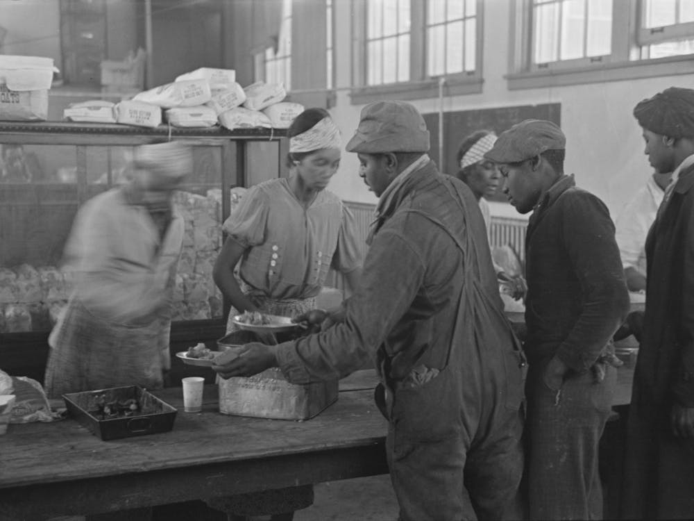 Untitled Photo, Possibly Related To Refugees From The Flood In A Schoolhouse At Sikeston, Missouri By 1