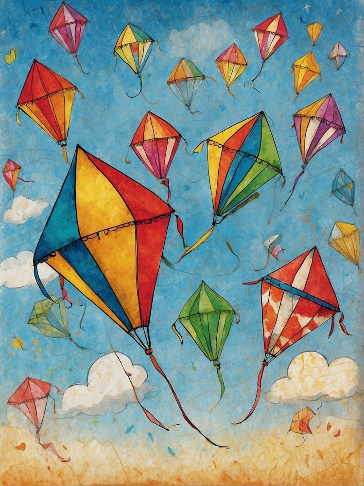 Kites In The Sky 4