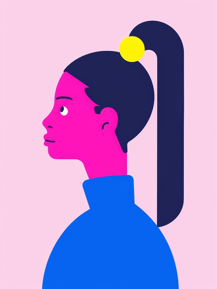 Portrait Of A Woman 207