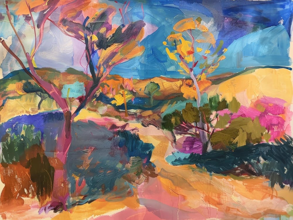 Landscape Painting 60