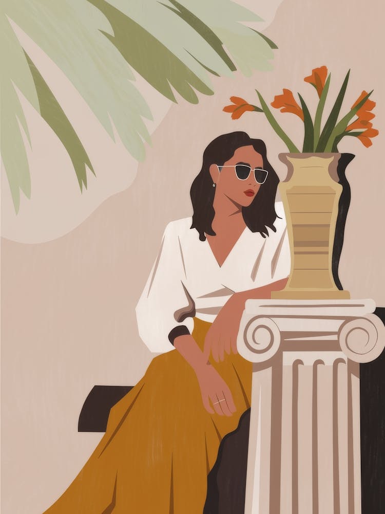 Elegant Timeless Muse