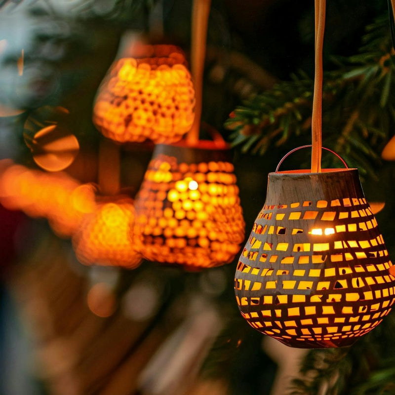 Christmas Lights On A Tree