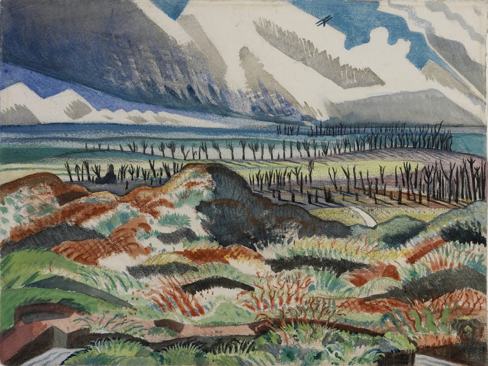 Pays Ruiné, Paul Nash