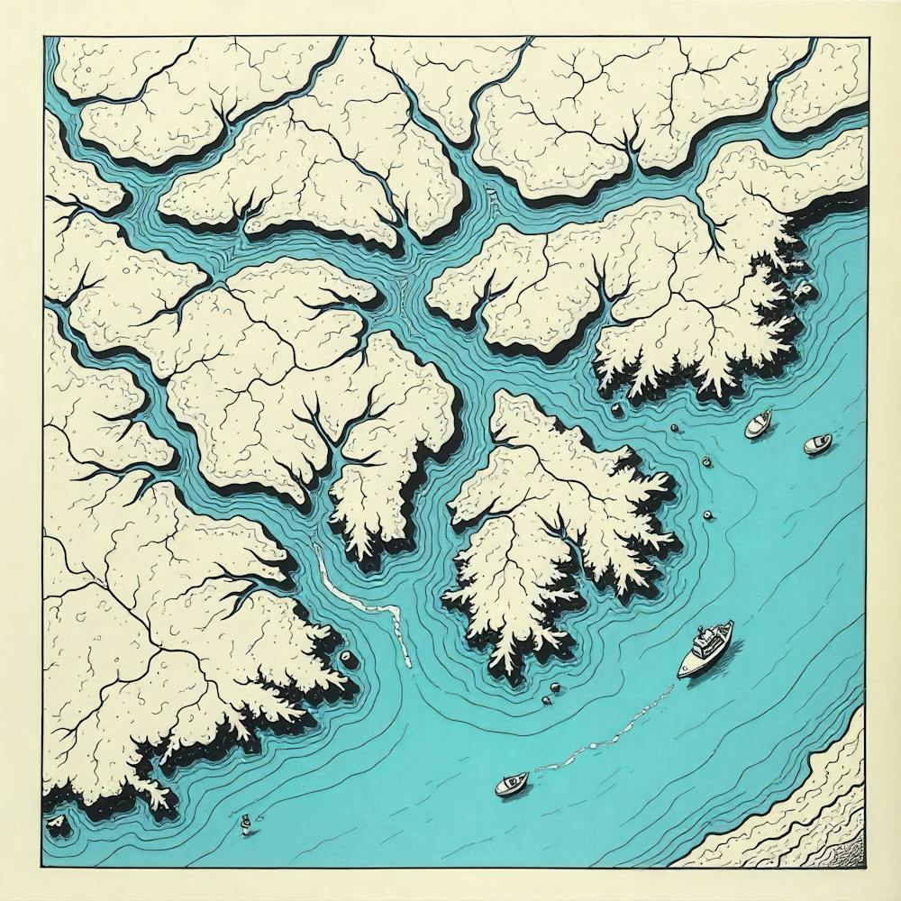 Map Of The Gulf Of Mexico