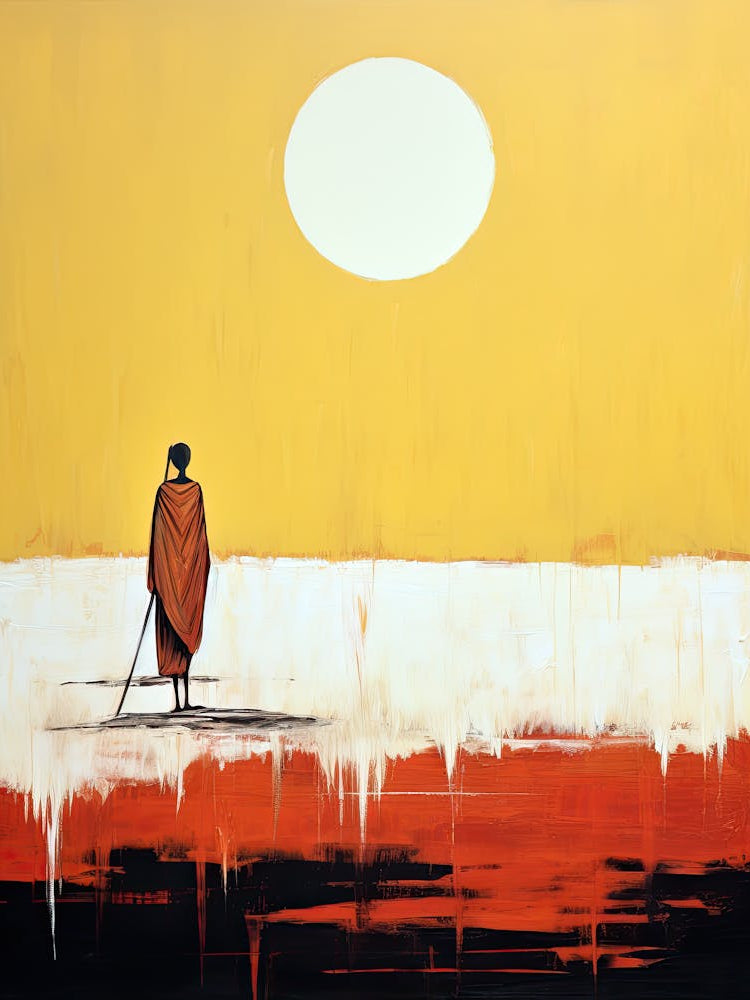 Mystic Dreamers, Boho Art Style