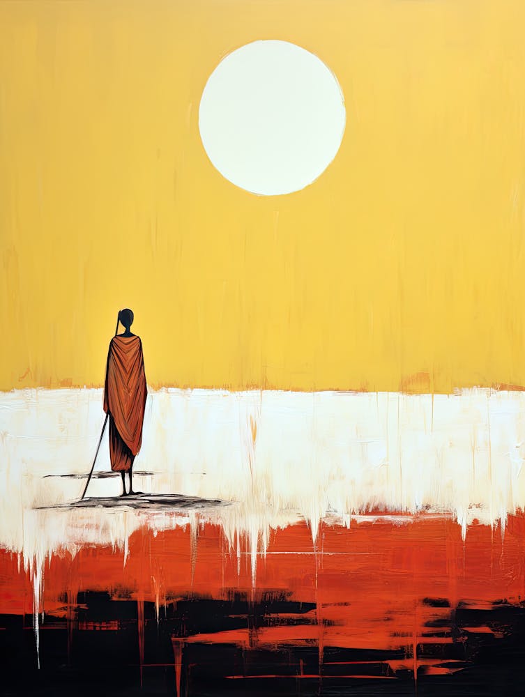 Mystic Dreamers, Boho Art Style