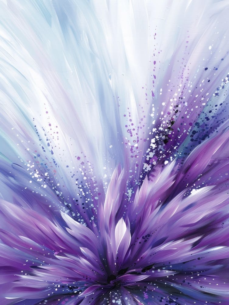 Purple Flower 2