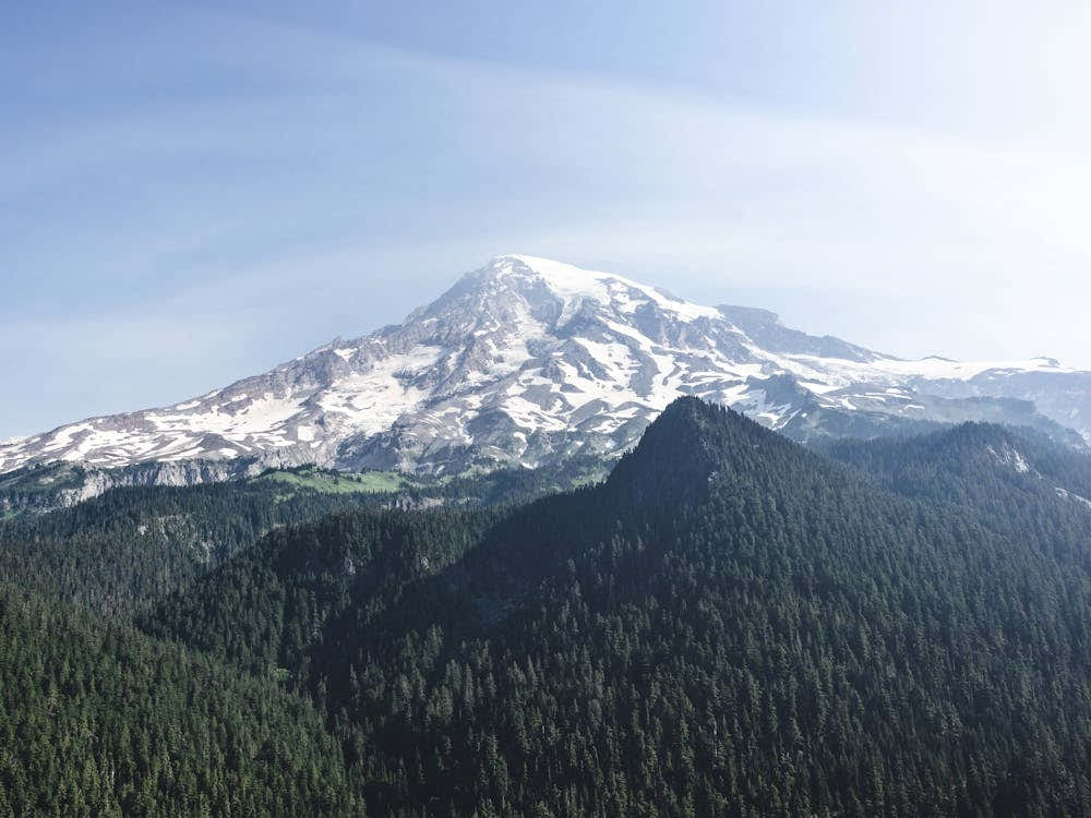 Mount Rainier National Park - Dreamy Nature Landscape II