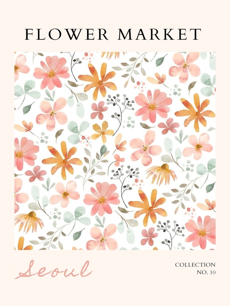 Flower Market 77