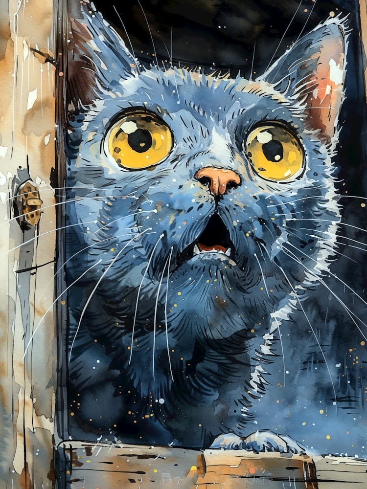 Blue Cat