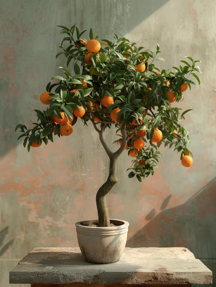 Orange Tree 10