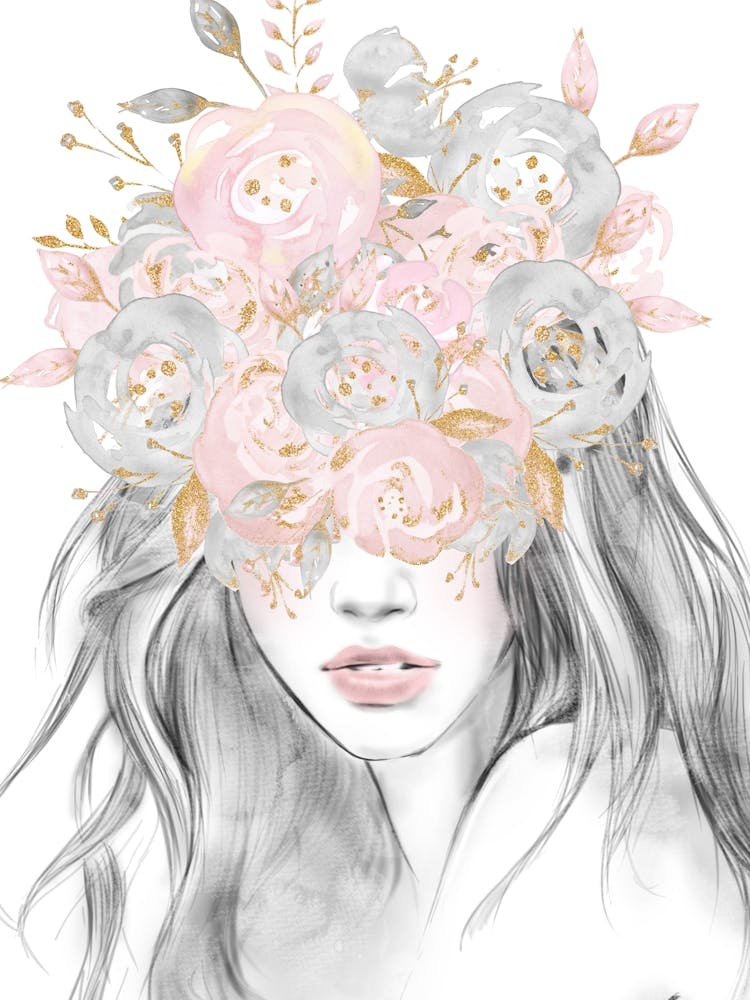 Flowers In Her Hair