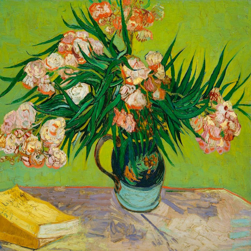 Oleanders (1888) By Vincent Van Gogh