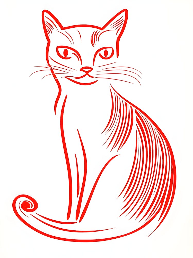 Chat Rouge
