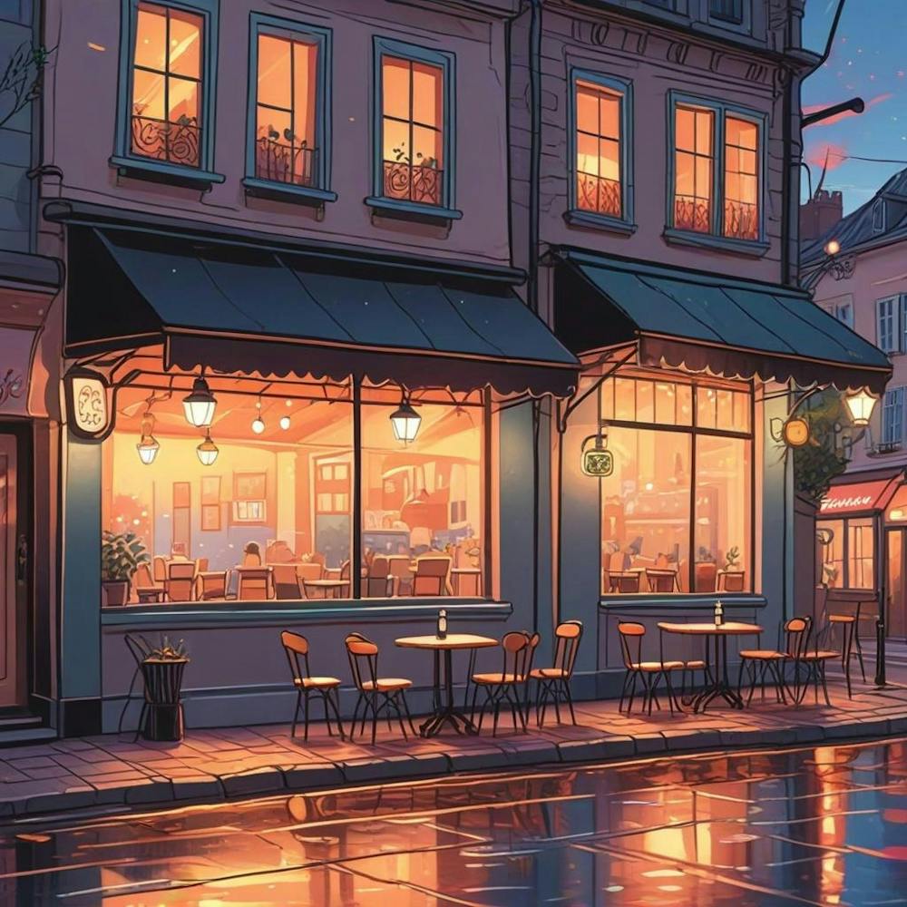 Cafe Terrace At Night (3)