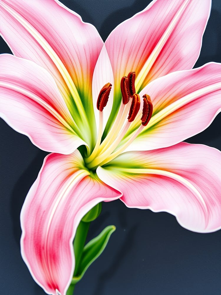 Pink Lily 7