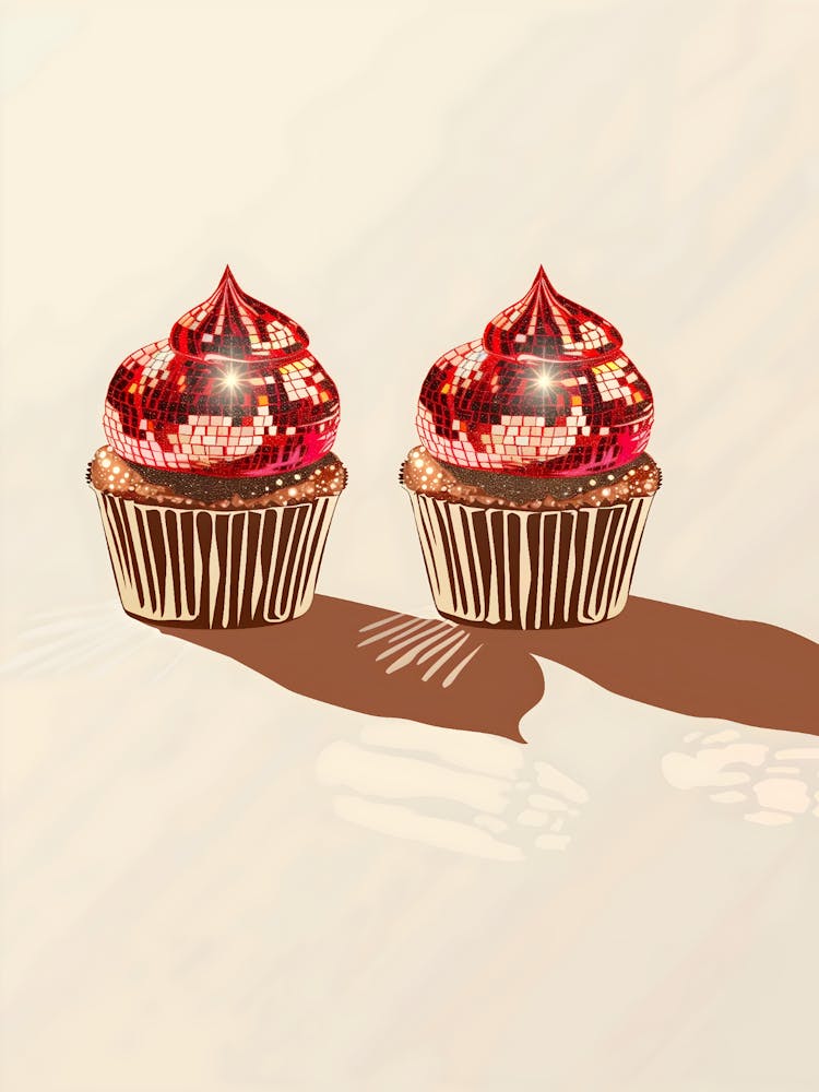Two Cupcakes