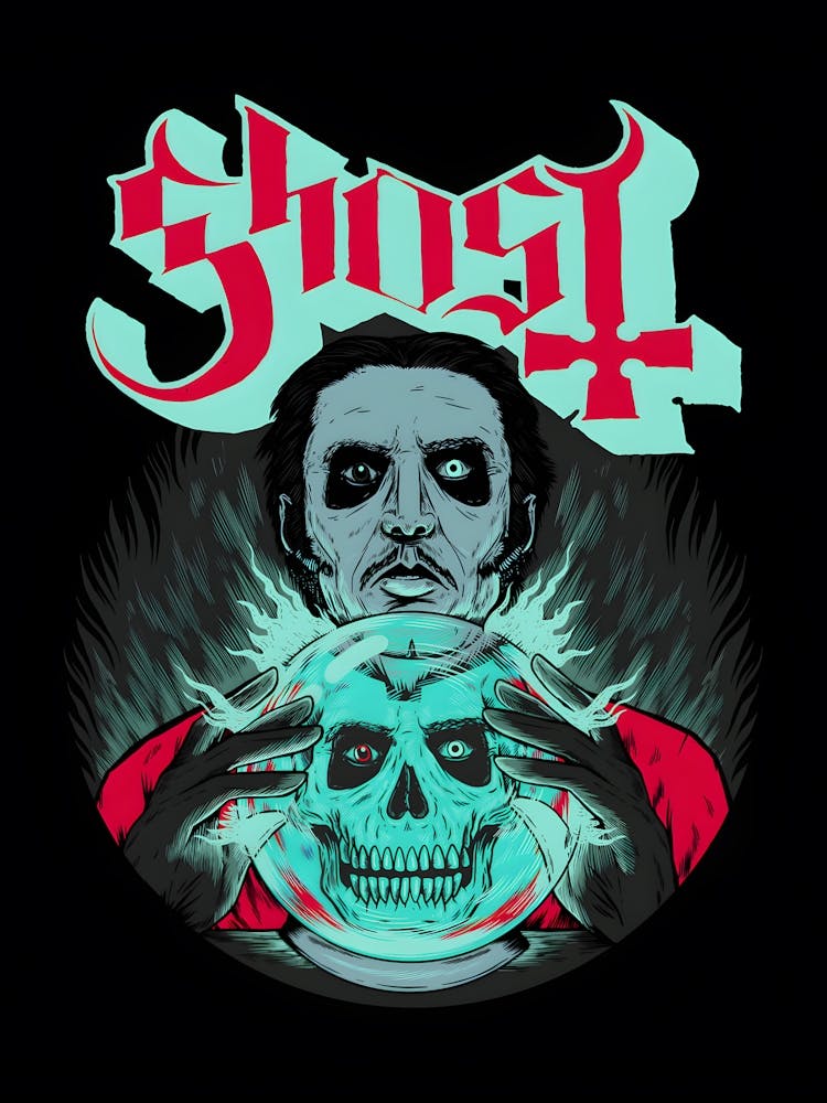 Ghost Band-Poster