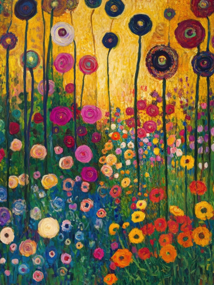 Garden Of Flowers 21